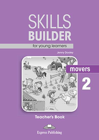 Εικόνα από SKILLS BUILDER YLE MOVERS 2 TEACHER'S BOOK NEW