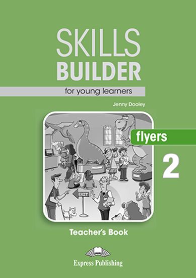 Εικόνα από SKILLS BUILDER FLYERS 2 TEACHER'S BOOK