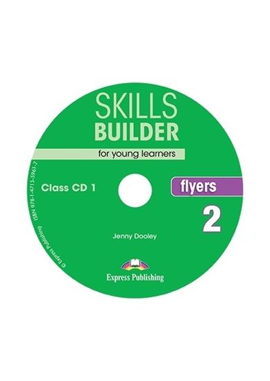 Εικόνα από SKILLS BUILDER YLE FLYERS 2 CLASS CD'S NEW