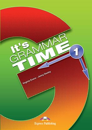 Εικόνα της IT 'S GRAMMAR TIME 1 - STUDENT'S BOOK (with Digibooks App)