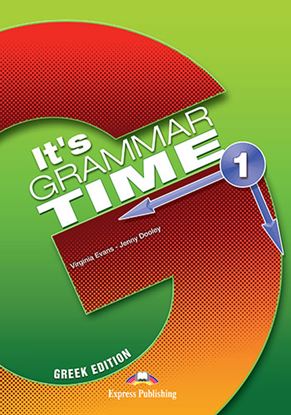 Εικόνα της IT 'S GRAMMAR TIME 1 - STUDENT'S BOOK GREEK EDITION (+ DIGIBOOKS APP) Greek Edition