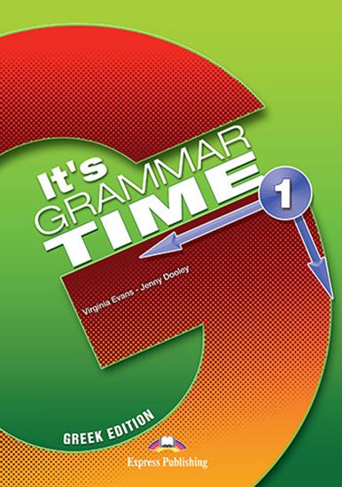 Εικόνα από IT 'S GRAMMAR TIME 1 - STUDENT'S BOOK GREEK EDITION (+ DIGIBOOKS APP) Greek Edition