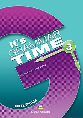 Εικόνα της IT 'S GRAMMAR TIME 3 - STUDENT'S BOOK (with Digibook App) Greek edition