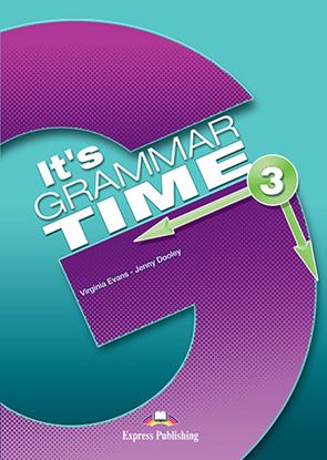 Εικόνα της IT 'S GRAMMAR TIME 3 - STUDENT'S BOOK ENGLISH EDITION (+ DIGIBOOKS APP)