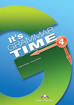 Εικόνα της IT 'S GRAMMAR TIME 4 - STUDENT'S BOOK ENGLISH EDITION (+ DIGIBOOKS APP)