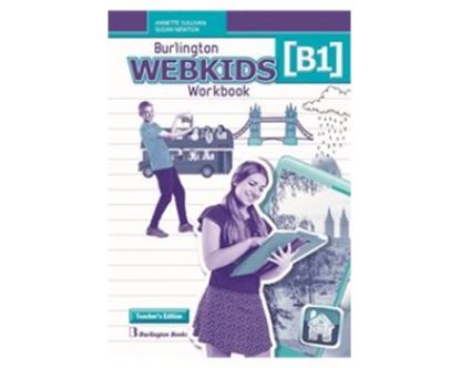 Εικόνα της WEBKIDS B1 WORKBOOK TΕΑCHΕR'S