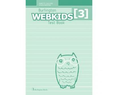 Εικόνα της WEBKIDS 3 TEST TEACHER'S