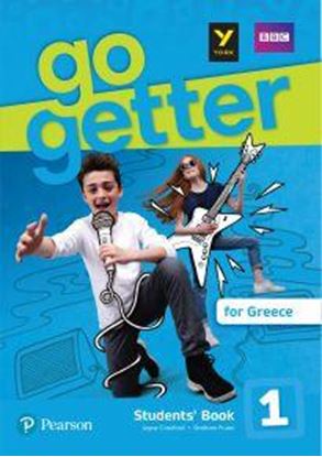 Εικόνα της GO GETTER FOR GREECE 1 STUDENT S BOOK