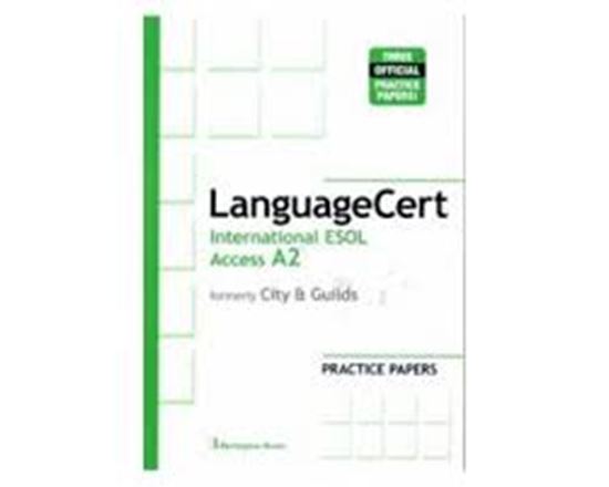 Εικόνα από LANGUAGECERT INTERNATIONAL ESOL ACCESS A2 PRACTICE TESTS STUDENT'S BOOK