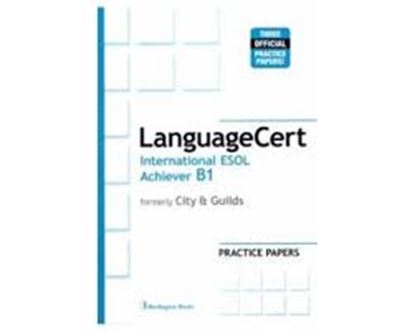 Εικόνα της LANGUAGECERT INTERNATIONAL ESOL ACHIEVER B1 PRACTICE TESTS STUDENT'S BOOK