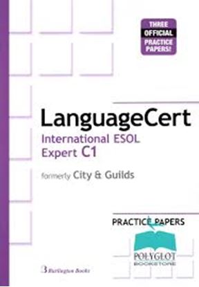 Εικόνα της LANGUAGECERT INTERNATIONAL ESOL EXPERT C1 PRACTICE TESTS STUDENT'S BOOK