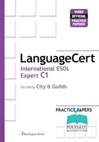 Εικόνα από LANGUAGECERT INTERNATIONAL ESOL EXPERT C1 PRACTICE TESTS STUDENT'S BOOK