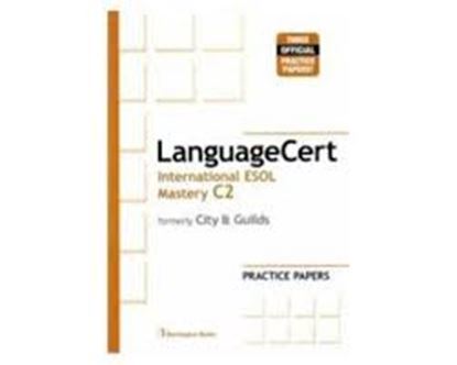 Εικόνα της LANGUAGECERT INTERNATIONAL ESOL MASTERY C2 PRACTICE TESTS STUDENT'S BOOK