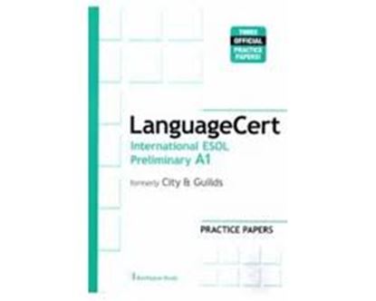 Εικόνα της LANGUAGECERT INTERNATIONAL ESOL PRELIMINARY A1 PRACTICE TESTS STUDENT'S BOOK