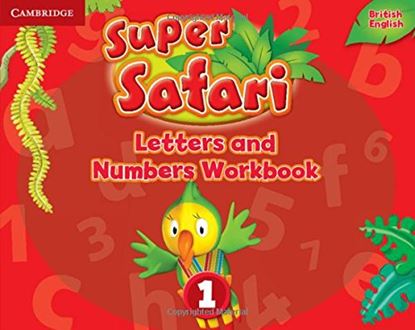 Εικόνα της SUPER SAFARI 1 LETTERS AND NUMBERS WB