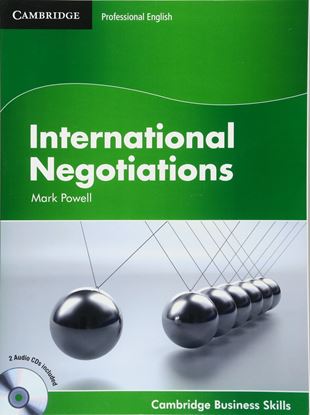 Εικόνα της INTERNATIONAL NEGOTIATIONS (+CD) 2ND ED