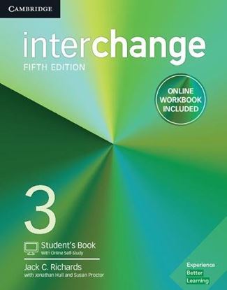 Εικόνα της INTERCHANGE 3 SB (+ ONLINE SELF STUDY & ONLINE WB) 5TH ED