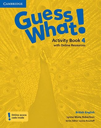 Εικόνα της GUESS WHAT! 4 ACTIVITY BOOK (+ ONLINE RESOURCES)
