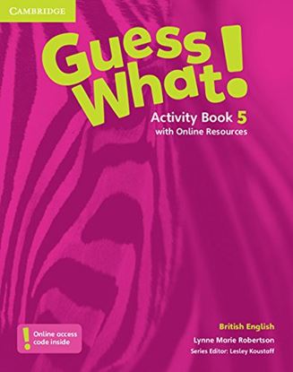 Εικόνα της GUESS WHAT! 5 ACTIVITY BOOK (+ ONLINE RESOURCES)