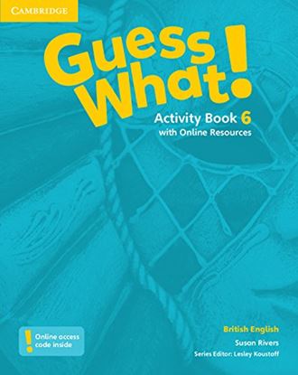 Εικόνα της GUESS WHAT! 6 ACTIVITY BOOK (+ ONLINE RESOURCES)
