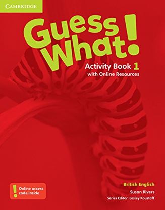 Εικόνα της GUESS WHAT! 1 ACTIVITY BOOK (+ ONLINE RESOURCES)