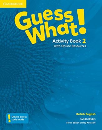 Εικόνα της GUESS WHAT! 2 ACTIVITY BOOK (+ ONLINE RESOURCES)