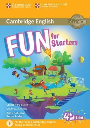 Εικόνα της FUN FOR YLE STARTERS SB (+ AUDIO & ONLINE ACTIVITIES) (FOR REVISED EXAM FROM 2018) 4TH ED (FOR REVISED EXAM FROM 2018) 4TH ED
