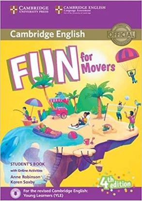 Εικόνα της FUN FOR YLE MOVERS STUDENT'S BOOK (+ AUDIO & ONLINE ACTIVITIES) (FOR REVISED EXAM FROM 2018) 4TH ED