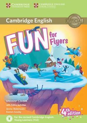 Εικόνα της FUN FOR FLYERS SB (+ AUDIO & ONLINE ACTIVITIES) (FOR REVISED EXAM FROM 2018) 4TH ED
