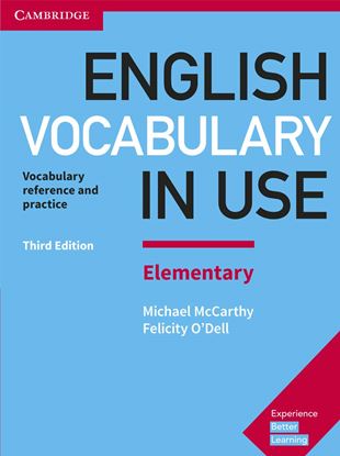 Εικόνα της ENGLISH VOCABULARY IN USE ELEMENTARY SB WITH ANSWERS 3RD ED
