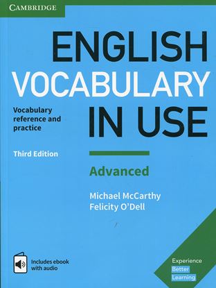 Εικόνα της ENGLISH VOCABULARY IN USE ADVANCED SB WITH ANSWERS (+ ENHANCED E-BOOK) 3RD ED