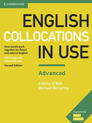 Εικόνα της ENGLISH COLLOCATIONS IN USE ADVANCED SB WITH ANSWERS 2ND ED