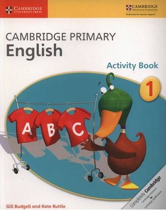 Εικόνα της CAMBRIDGE PRIMARY ENGLISH STAGE 1 ACTIVITY BOOK