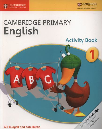 Εικόνα από CAMBRIDGE PRIMARY ENGLISH STAGE 1 ACTIVITY BOOK