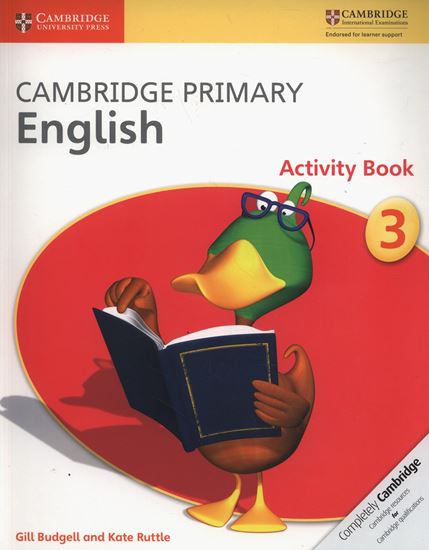 Εικόνα από CAMBRIDGE PRIMARY ENGLISH STAGE 3 ACTIVITY BOOK