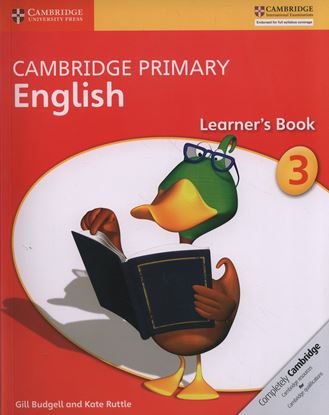 Εικόνα της CAMBRIDGE PRIMARY ENGLISH STAGE 3 LEARNER'S BOOK