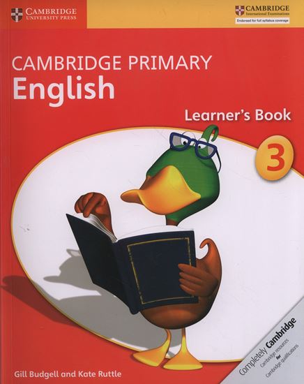 Εικόνα από CAMBRIDGE PRIMARY ENGLISH STAGE 3 LEARNER'S BOOK