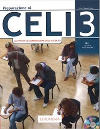 Εικόνα της PREPARAZIONE AL CELI 3 B2 STUDENTE (+CD) N/E