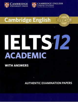 Εικόνα της CAMBRIDGE IELTS 12 ACADEMIC STUDENT'S BOOK W/A