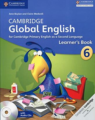 Εικόνα της CAMBRIDGE GLOBAL ENGLISH STAGE 6 LEARNER'S BOOK (+CD)