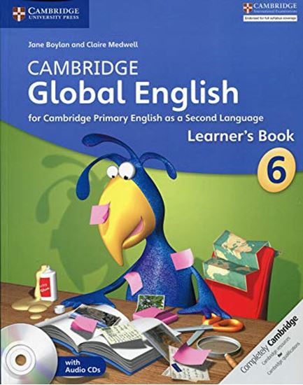 Εικόνα από CAMBRIDGE GLOBAL ENGLISH STAGE 6 LEARNER'S BOOK (+CD)