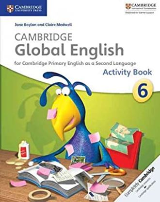 Εικόνα της CAMBRIDGE GLOBAL ENGLISH STAGE 6 WB