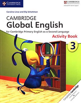 Εικόνα της CAMBRIDGE GLOBAL ENGLISH STAGE 3 WB