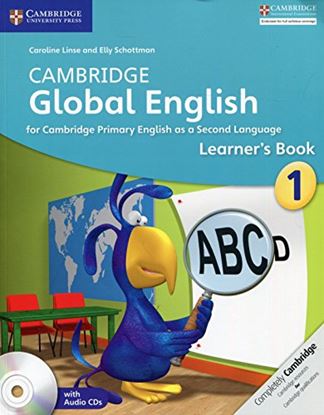 Εικόνα της CAMBRIDGE GLOBAL ENGLISH STAGE 1 LEARNER'S BOOK (+CD)