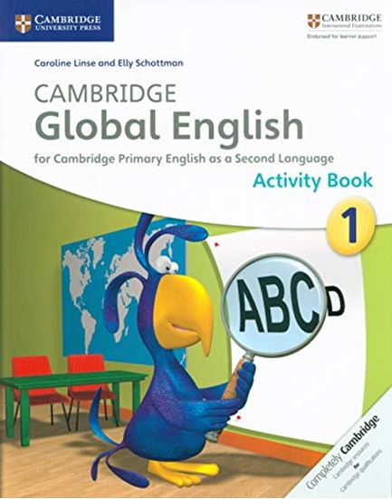 Εικόνα από CAMBRIDGE GLOBAL ENGLISH STAGE 1 WB