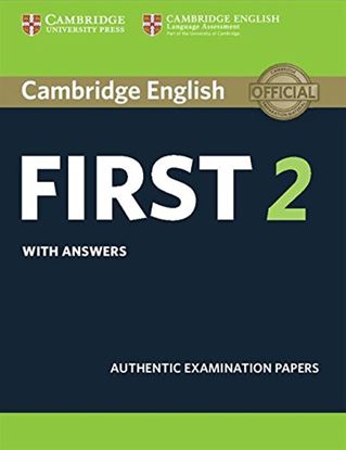 Εικόνα της CAMBRIDGE ENGLISH FIRST 2 SB WITH ANSWERS