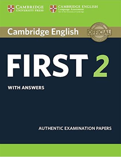 Εικόνα από CAMBRIDGE ENGLISH FIRST 2 SB WITH ANSWERS