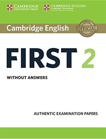 Εικόνα από CAMBRIDGE ENGLISH FIRST 2 SB WITHOUT ANSWERS