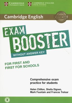 Εικόνα της CAMBRIDGE ENGLISH EXAM BOOSTER FIRST + FIRST FOR SCHOOLS (+ AUDIO) (+ AUDIO)