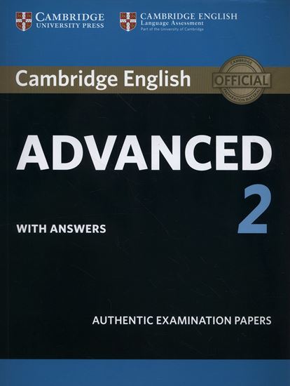 Εικόνα από CAMBRIDGE ENGLISH ADVANCED 2 SB WITH ANSWERS